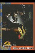 Jurassic Park (Base Set) card 38 Hell, Upside-Down