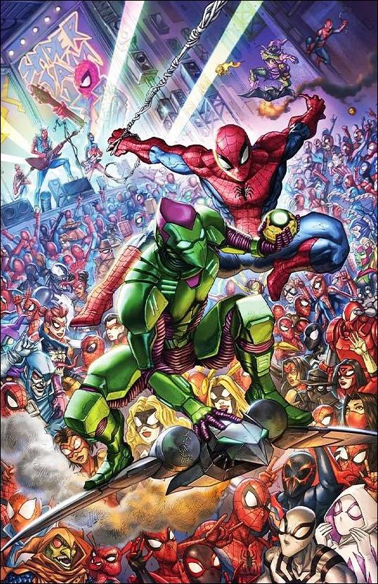 Ultimate Spider-Man (2024) issue 1-S Alan Quah Big Time Collectibles Virgin Cover
