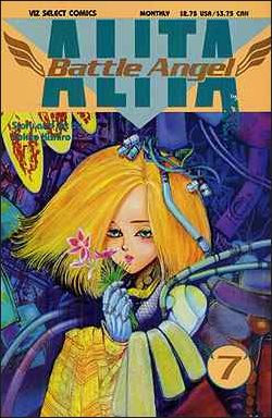 Battle Angel Alita Part 1 issue 7