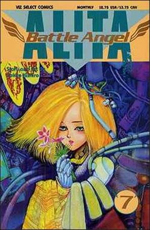 Battle Angel Alita Part 1 issue 7