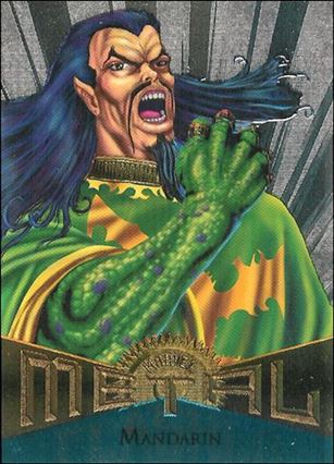 Marvel Metal (Parallel Flasher Set) card 24 Mandarin