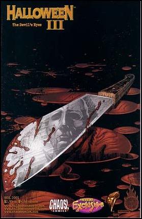 Halloween III: The Devil's Eyes issue 1-C Previews Cover