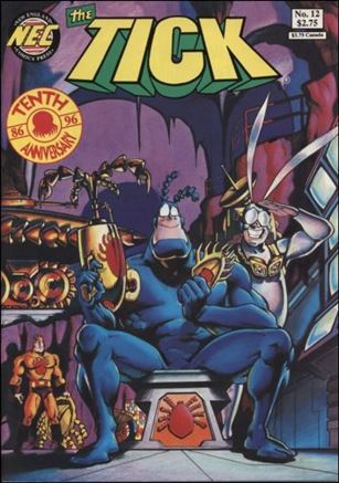 Tick (1988) issue 12-G 10th Anniversary Cover (3rd Printing)