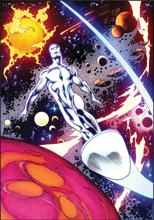 Silver Surfer: The Best Defense issue 1-E John Buscema 1:200 Remastered Cover