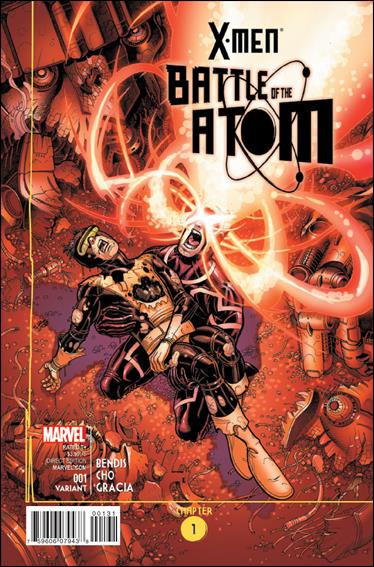 X-Men: Battle of the Atom issue 1-D Nick Bradshaw 1:100 Cover