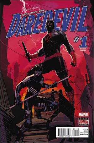 Daredevil (2016) issue 1-L Ron Garney Cover (2nd Printing)