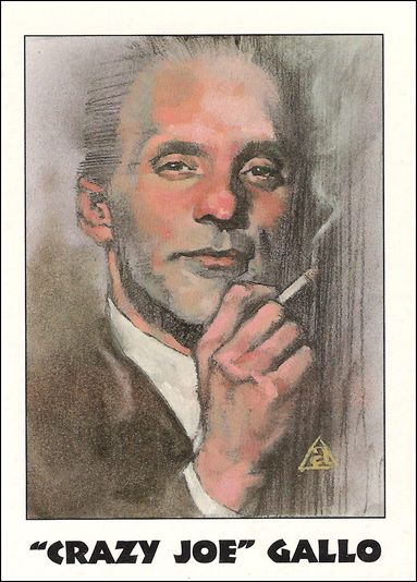 True Crime II (Base Set) card 162 "Crazy Joe" Gallo