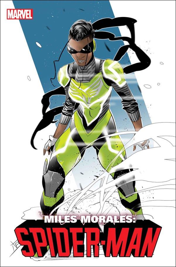 Miles Morales: Spider-Man (2022) issue 10-C Federico Vicentini 1:10 Design Cover