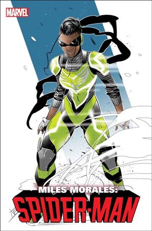 Miles Morales: Spider-Man (2022) issue 10-C Federico Vicentini 1:10 Design Cover