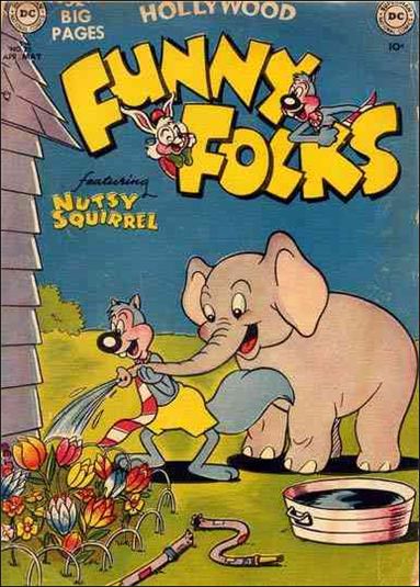 Funny Folks issue 25