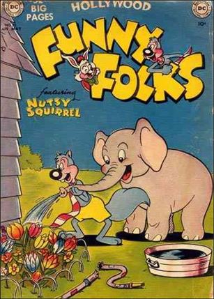 Funny Folks issue 25