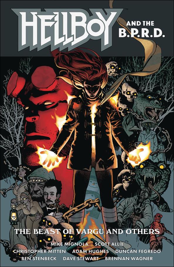 Hellboy and the B.P.R.D.: The Beast of Vargu and Others issue nn