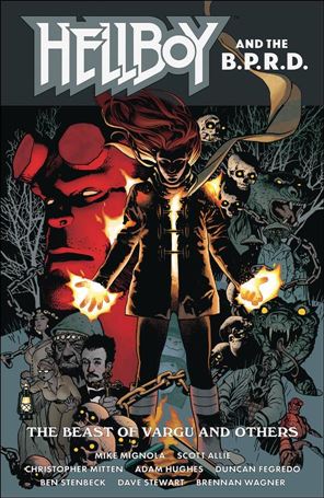 Hellboy and the B.P.R.D.: The Beast of Vargu and Others Cover Image 1