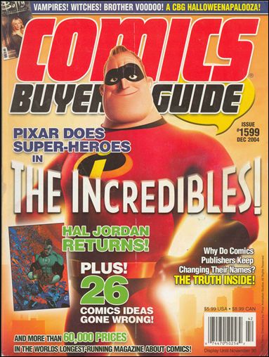 Comics Buyer's Guide issue 1,599