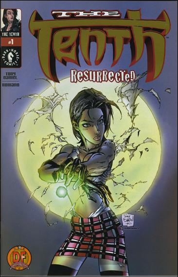 Tenth: Resurrected issue 1-D Dynamic Forces Gold Foil Cover 1/1500