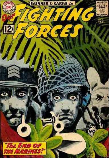 Our Fighting Forces (1954) issue 71