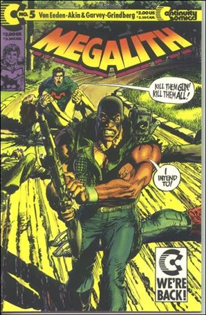 Megalith (1990) issue 5