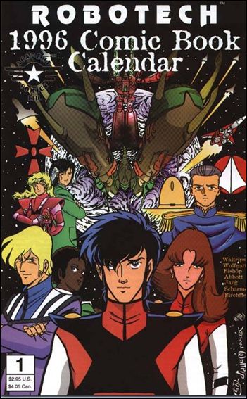 Robotech 1996 Comic Book Calandar issue 1
