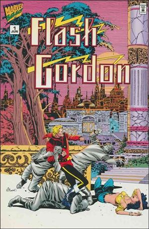 Flash Gordon (1995) Cover Image 1