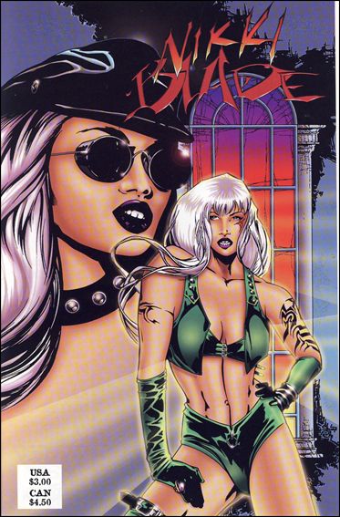 Nikki Blade issue 1