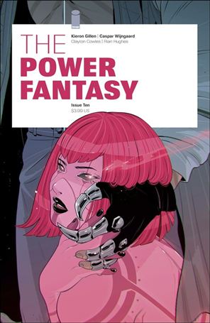 Power Fantasy issue 10-B Luana Vecchio Cover
