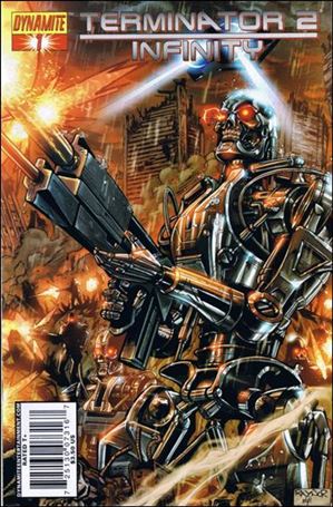 Terminator 2: Infinity issue 1-C Nigel Raynor Cover