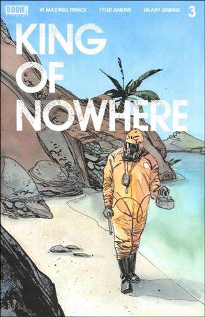 King of Nowhere issue 3 Tyler Jenkins Cover