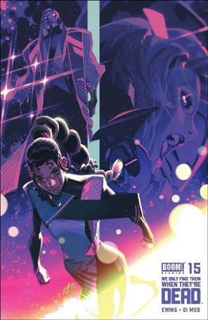 We Only Find Them When They're Dead issue 15-B Toni Infante Cover