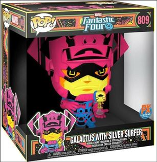 POP! Marvel figure 809 Galactus with Silver Surfer