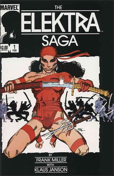Elektra Saga issue 1