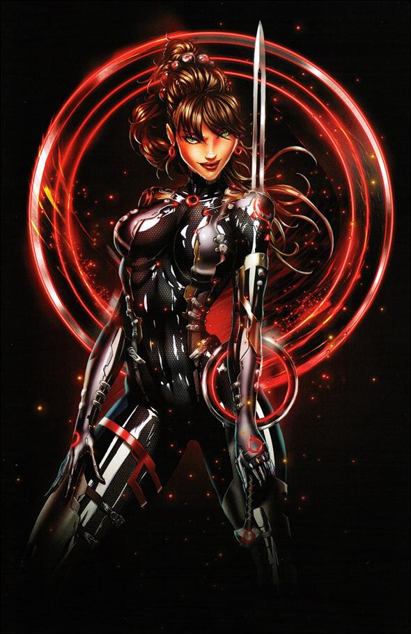 Daughters of Eden issue 1-E Jamie Tyndall "DarkFall" Cover