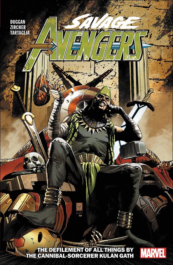 Savage Avengers issue 5 The Defilement of All Things...