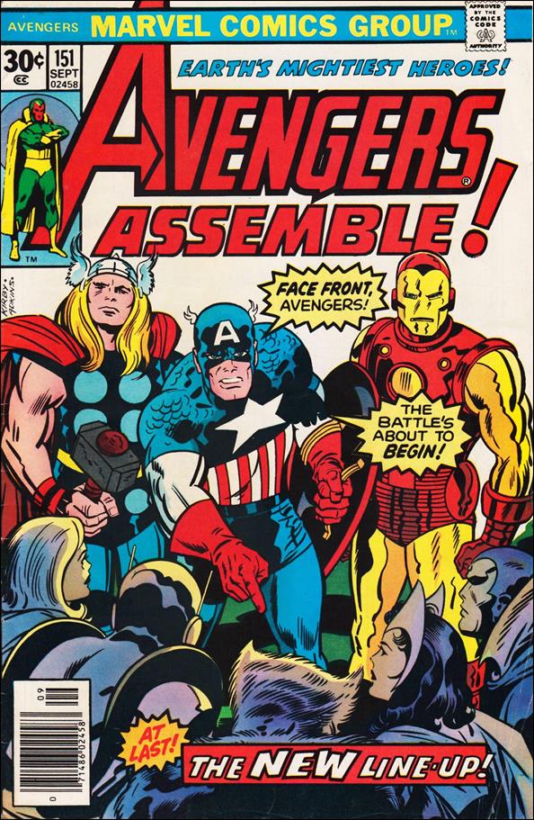 Avengers (1963) issue 151