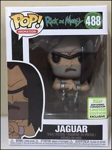 POP! Animation figure 488 Jaguar (shirtless)