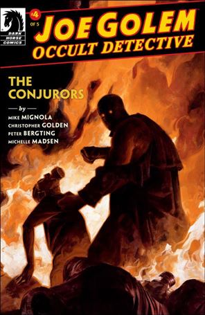 Joe Golem: The Conjurors issue 4