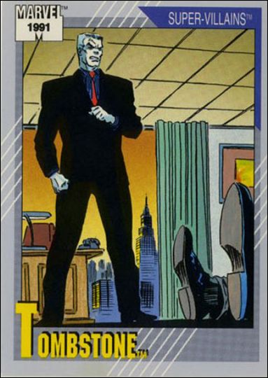 Marvel Universe: Series 2 (Base Set) card 67 Tombstone