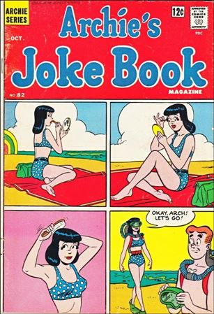 Archie's Jokebook Magazine issue 82