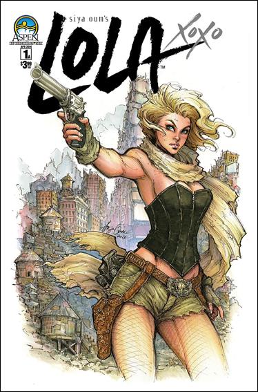 Lola XOXO (2014) issue 1 Direct Edition "A" Cover