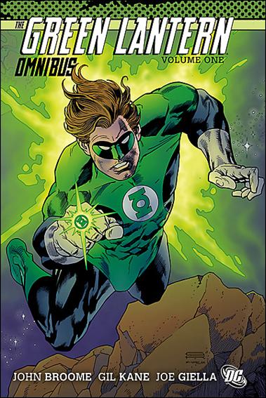 Green Lantern Omnibus issue 1