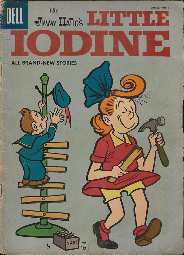 Little Iodine issue 40-B 15 Cent Price Variant