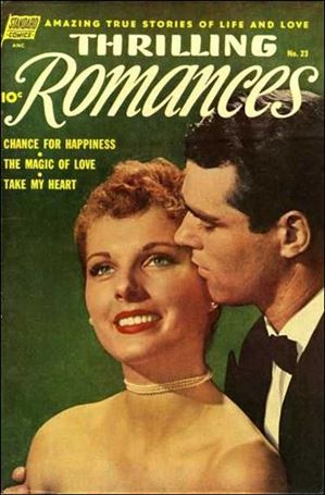 Thrilling Romances issue 23