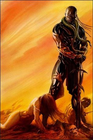 Thulsa Doom issue 1-B Alex Ross 1:10 Virgin Cover