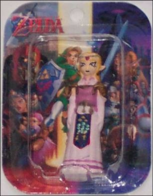 Legend of Zelda: Ocarina of Time Blister Package Collection Figures figure 3 Princess Zelda (Adult)