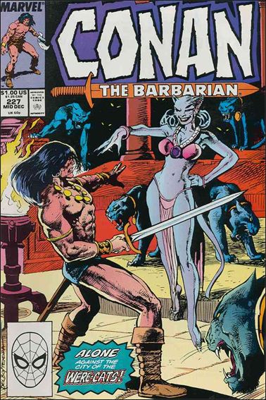 Conan the Barbarian (1970) issue 227