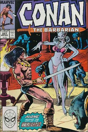 Conan the Barbarian (1970) issue 227