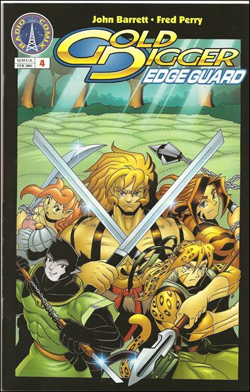 Gold Digger: Edge Guard issue 4