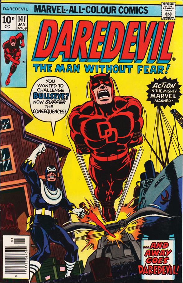 Daredevil (1964) issue 141-B UK Price Cover