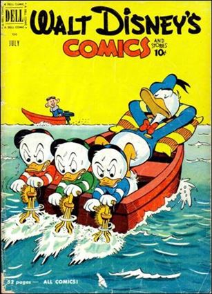 Walt Disney's Comics and Stories (1940) issue 130