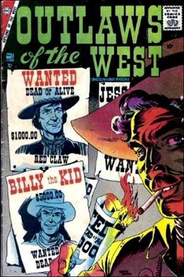 Outlaws of the West issue 11