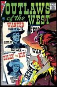 Outlaws of the West Cover Image 1